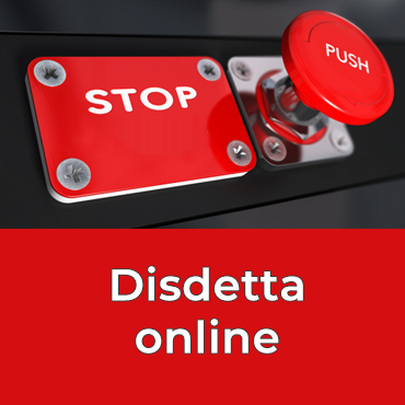 Disdetta online